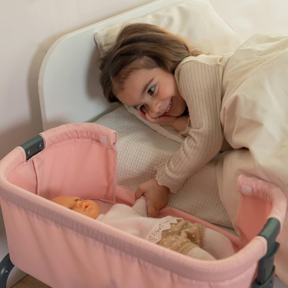 Berceau portable pour poupée reborn, lit pliant pour nouveau-né