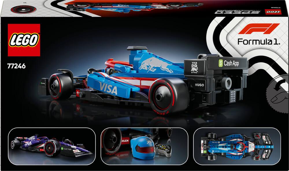 Voiture F1® Visa Cash App RB VCARB 01 Lego Speed Champions 77246