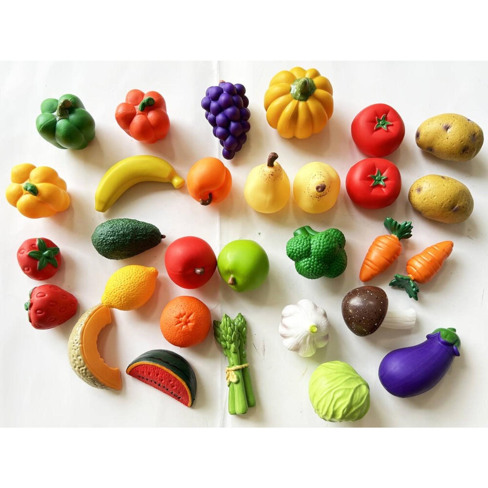 Coffret fruits et légumes La Grande Récré