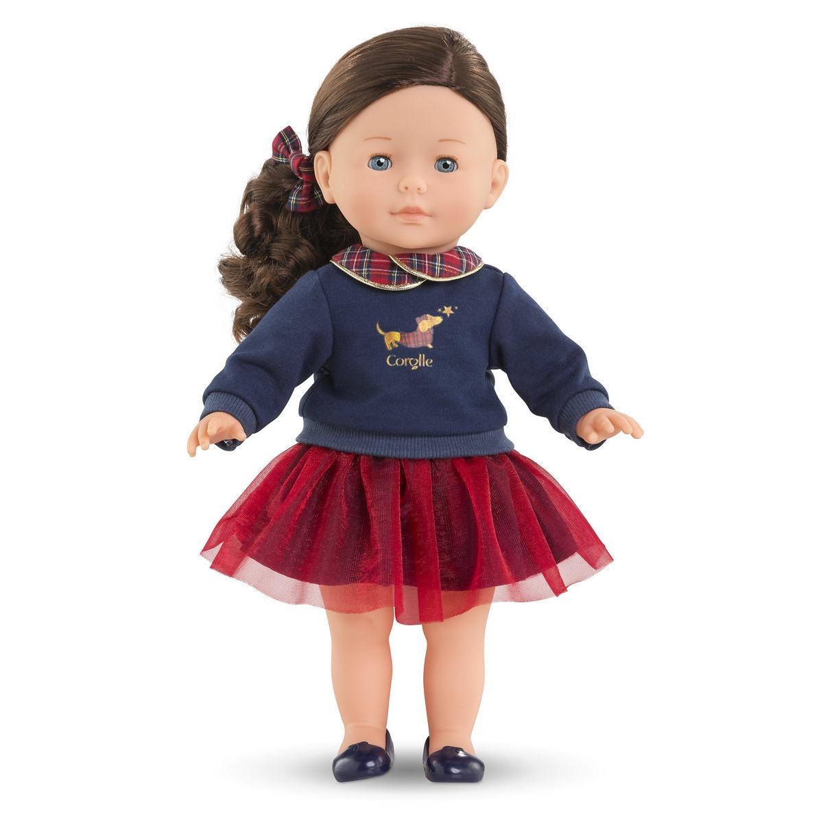poupee corolle MELISANDRE 60 cm elle est grande et a servie de deco sur poupee corolle MELISANDRE 60 cm elle est grande et a servie de deco sur