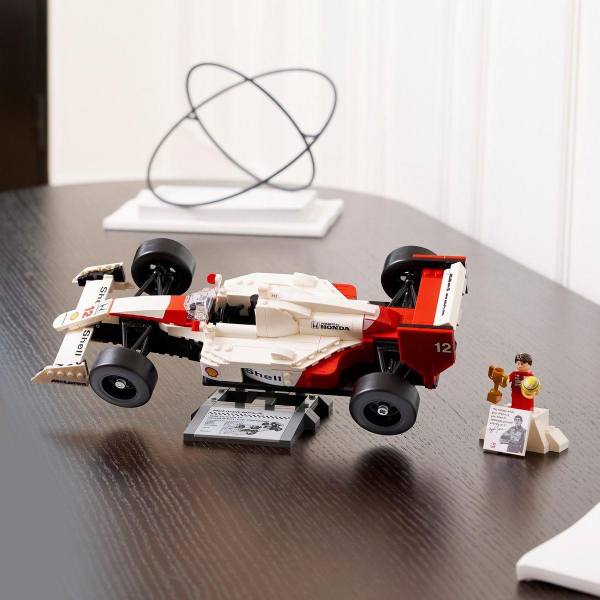 Mclaren senna lego shop