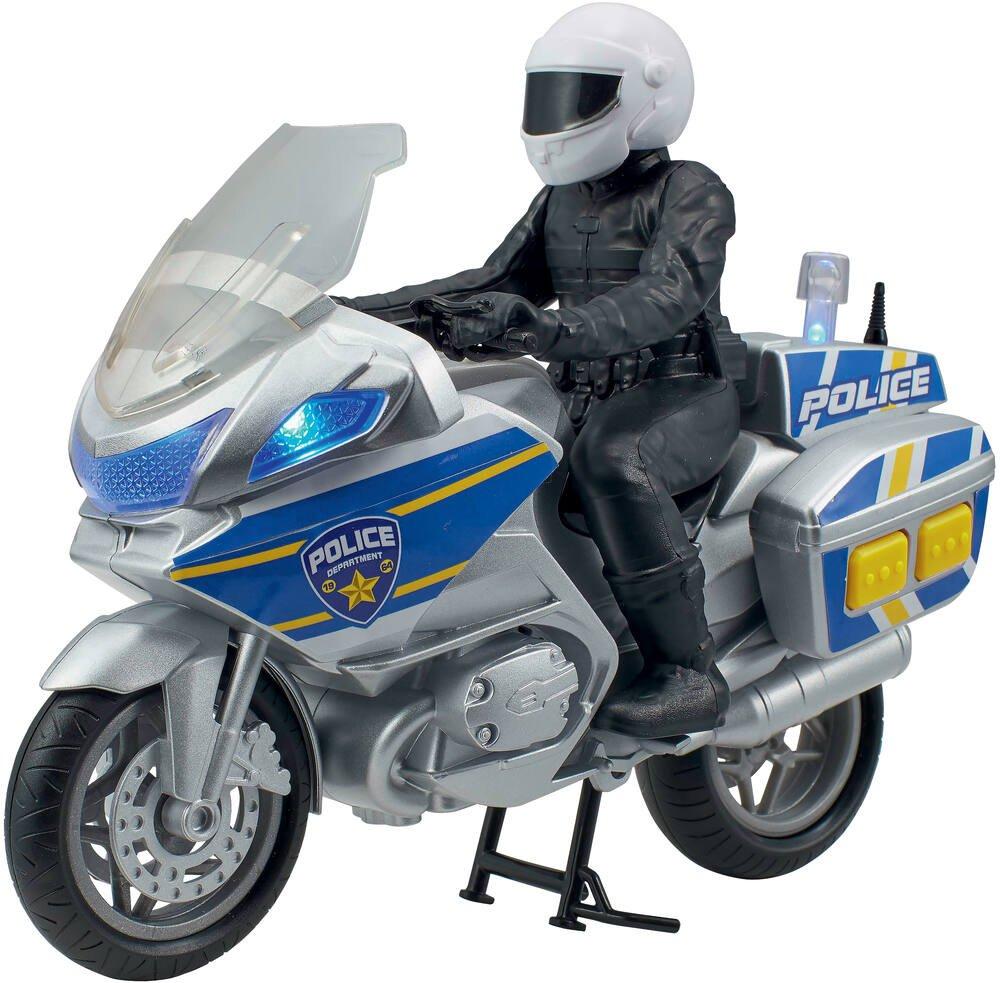 RARE ANCIENNE MOTO EN TOLE MILITARY POLICE HARLEY DAVIDSON par