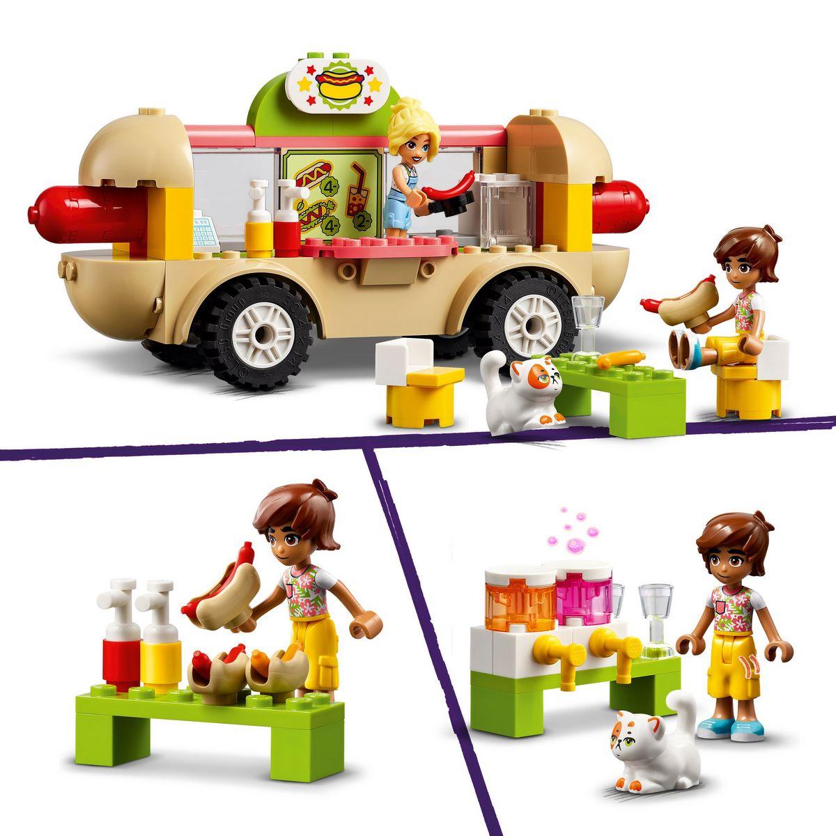 Food truck lego friends new arrivals
