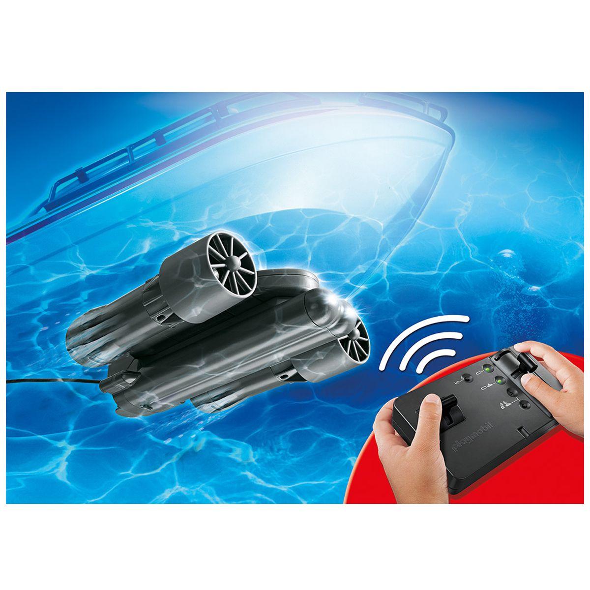 Moteur Submersible Playmobil 5536 Vehicules Et Figurines La Grande Recre