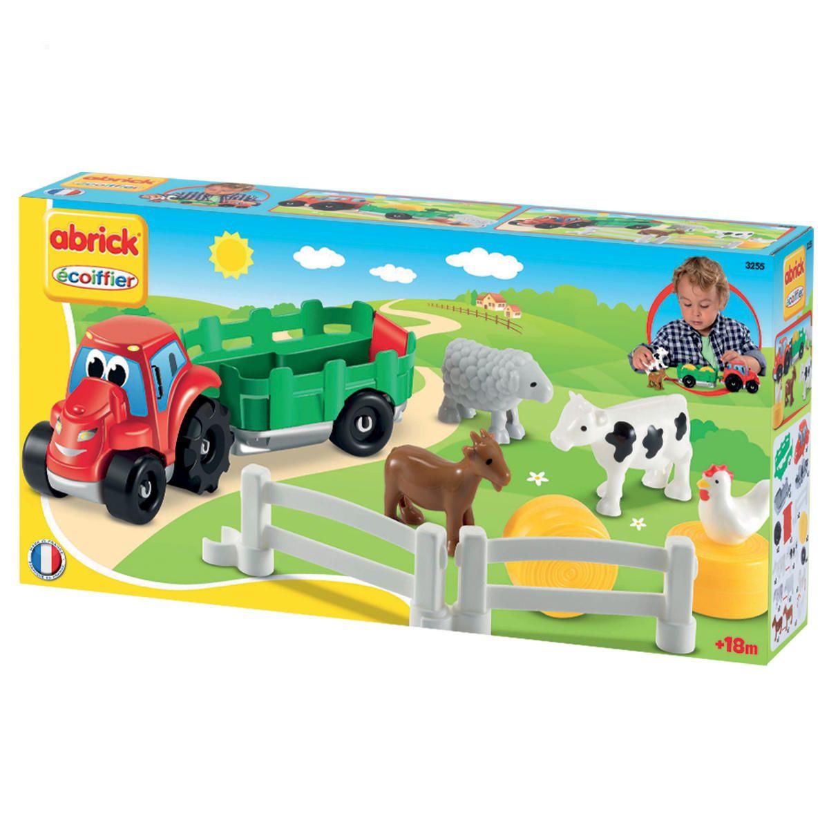 Tracteur abrick