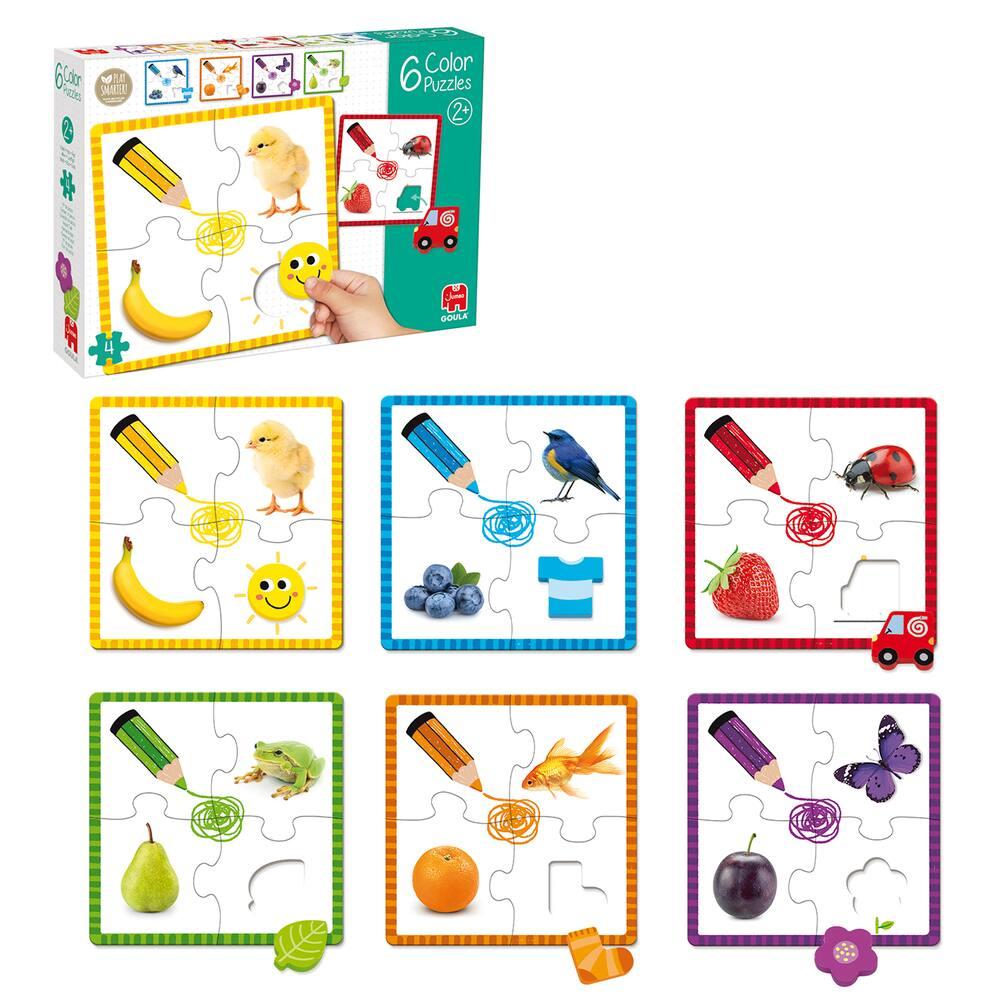 Puzzle Goula Des Couleurs - La Grande R?�cr?�