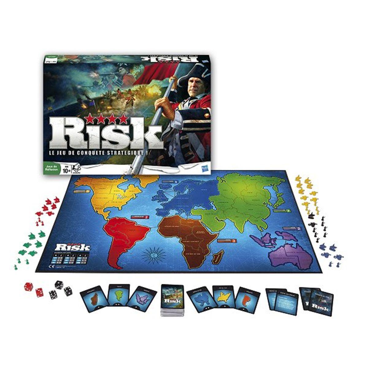 Risk Jeux de société et Puzzles La Grande Récré