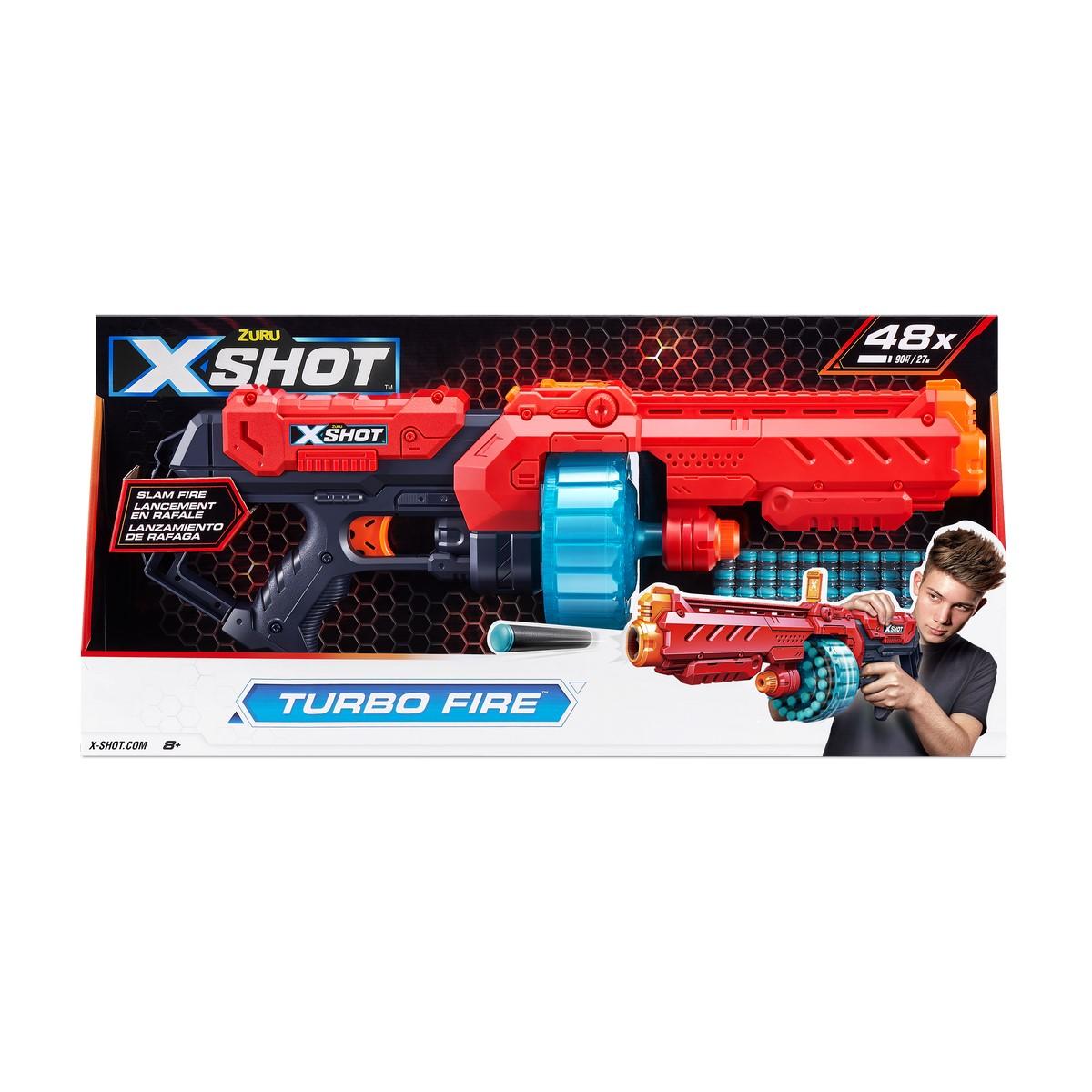 X shot - Excel Turbo Fire - La Grande R?�cr?�