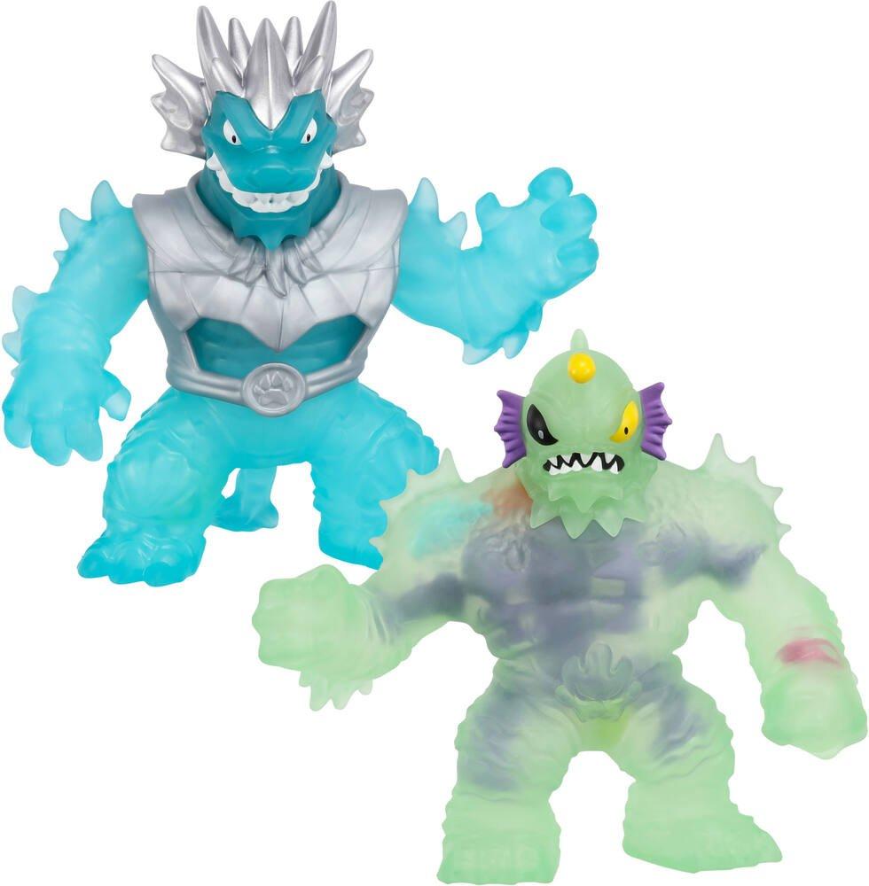 Hero Creator Blazagon 11 Cm - Action Figure Goo Jit Zu Con Ricariche E Texture - 6