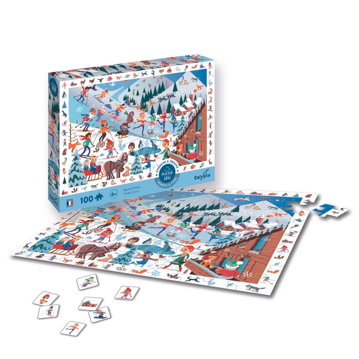 Puzzle 100 pièces - Photo Disney - La Grande Récré