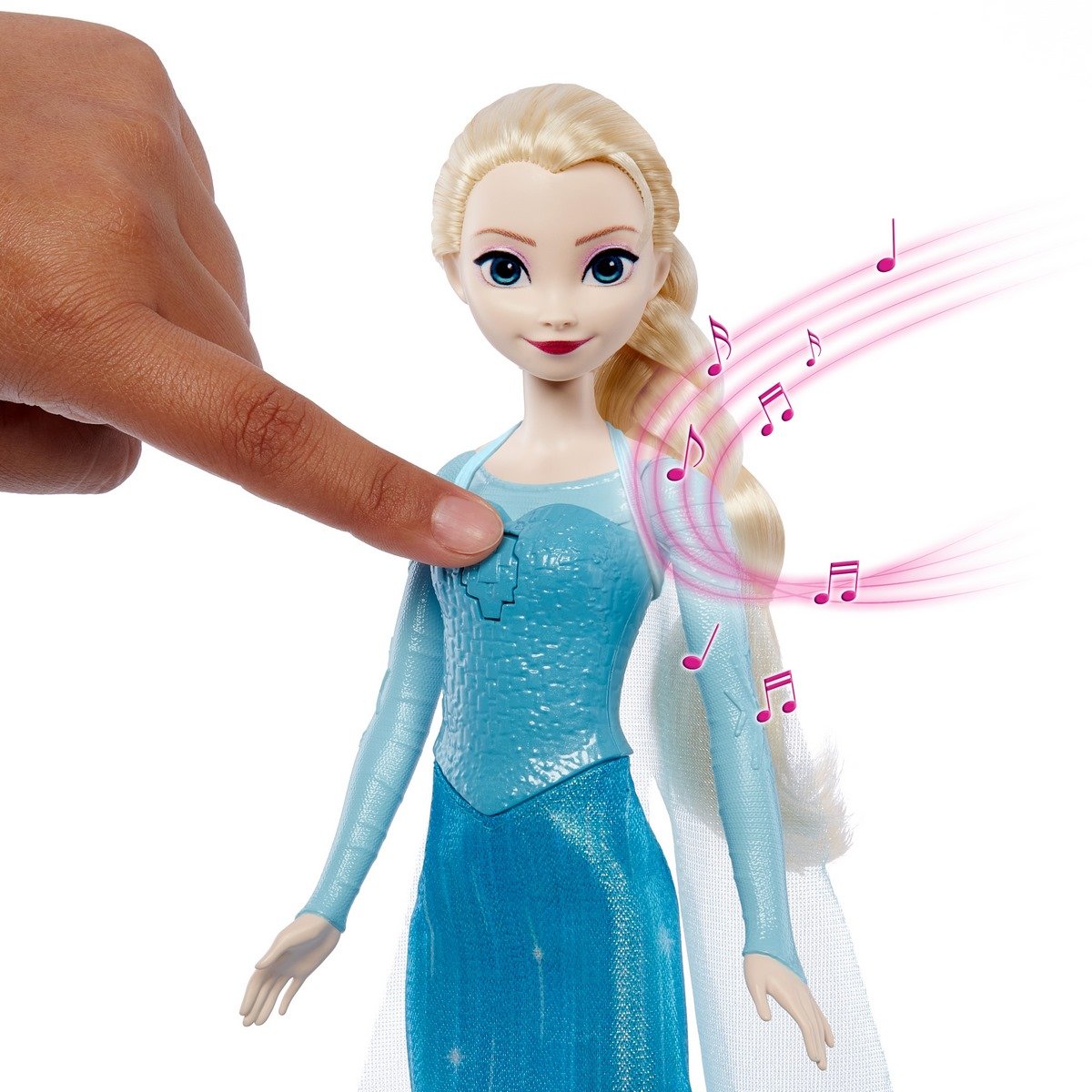 Poupée Elsa la Reine des Neiges (Elsa chantant Libérée délivrée