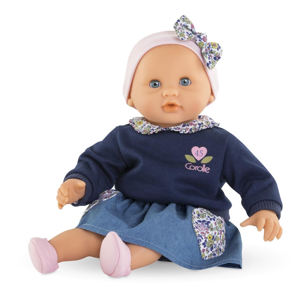 Poupon Bébé Calin Rieur Vif Corolle - Année 2006 - Neuf En Boîte