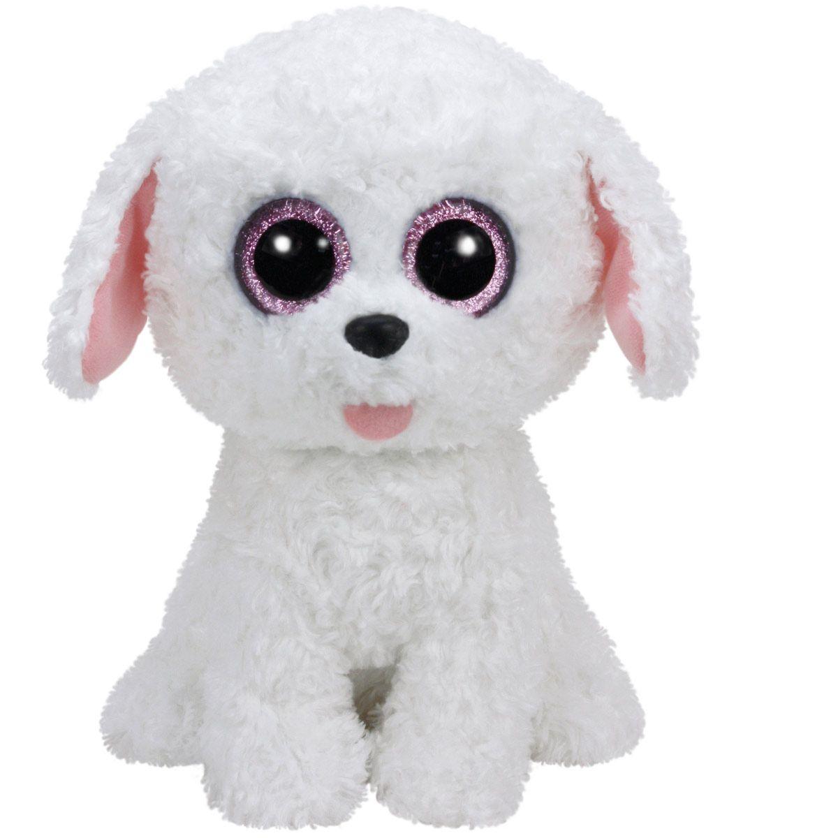 Beanie Boo's Peluche Pippie le chien 23 cm La Grande Récré