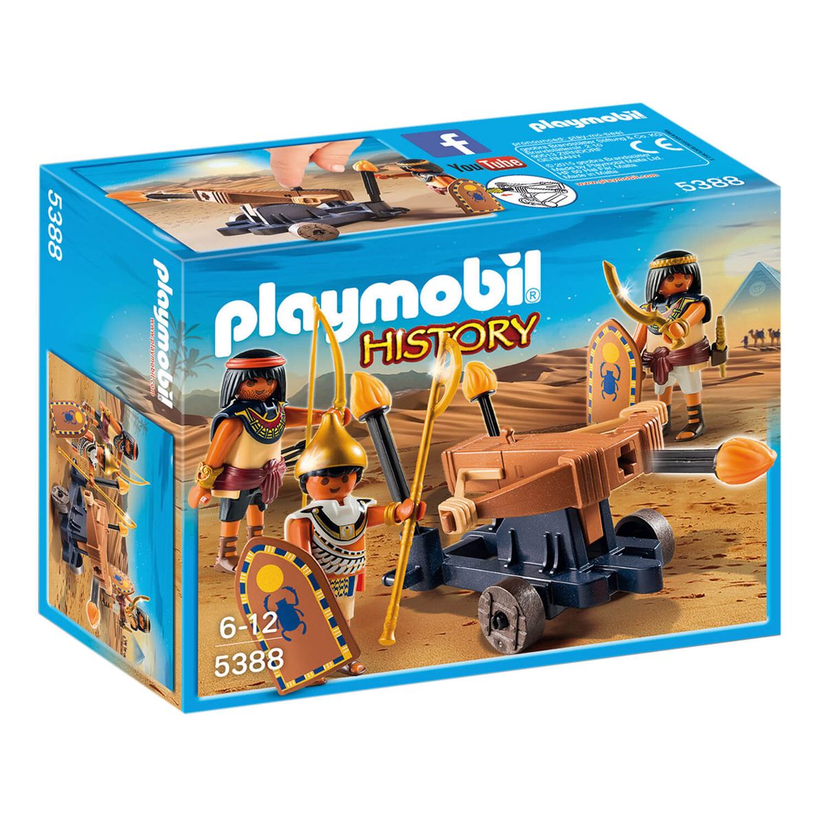 egyptien playmobil