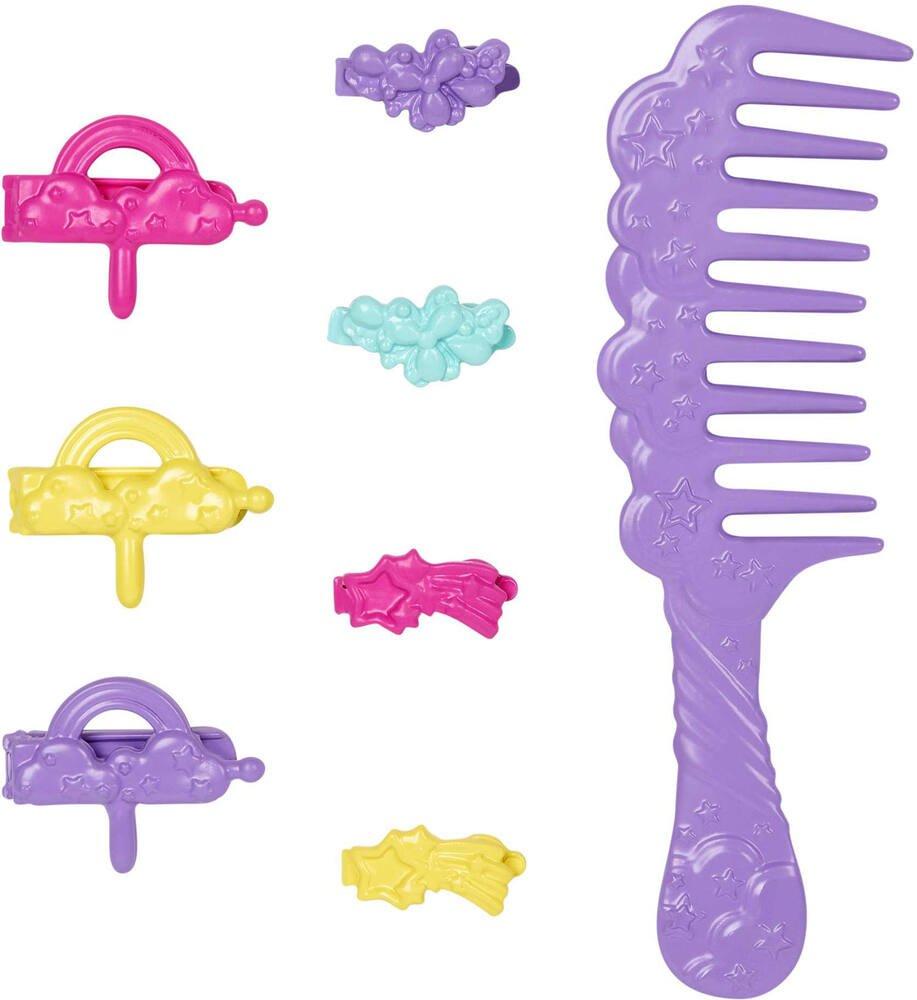 Poupée Barbie Tresses Magiques - Jouet D'occasion, Parfaite Pour Les Petites Filles Et Collectionneurs