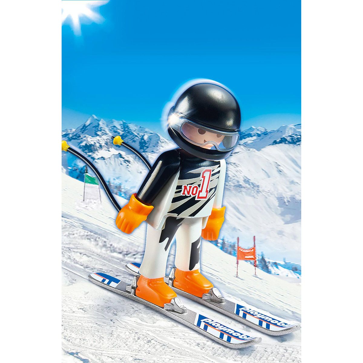 playmobil skieur alpin
