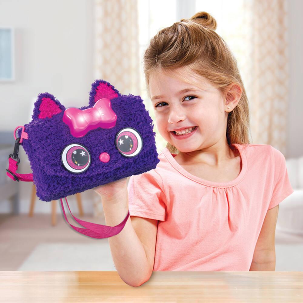 Kit De Couture Enfant – Sac à Main En Non-tissé à Fabriquer Soi-même, Jeu éducatif Créatif Dès 3 Ans