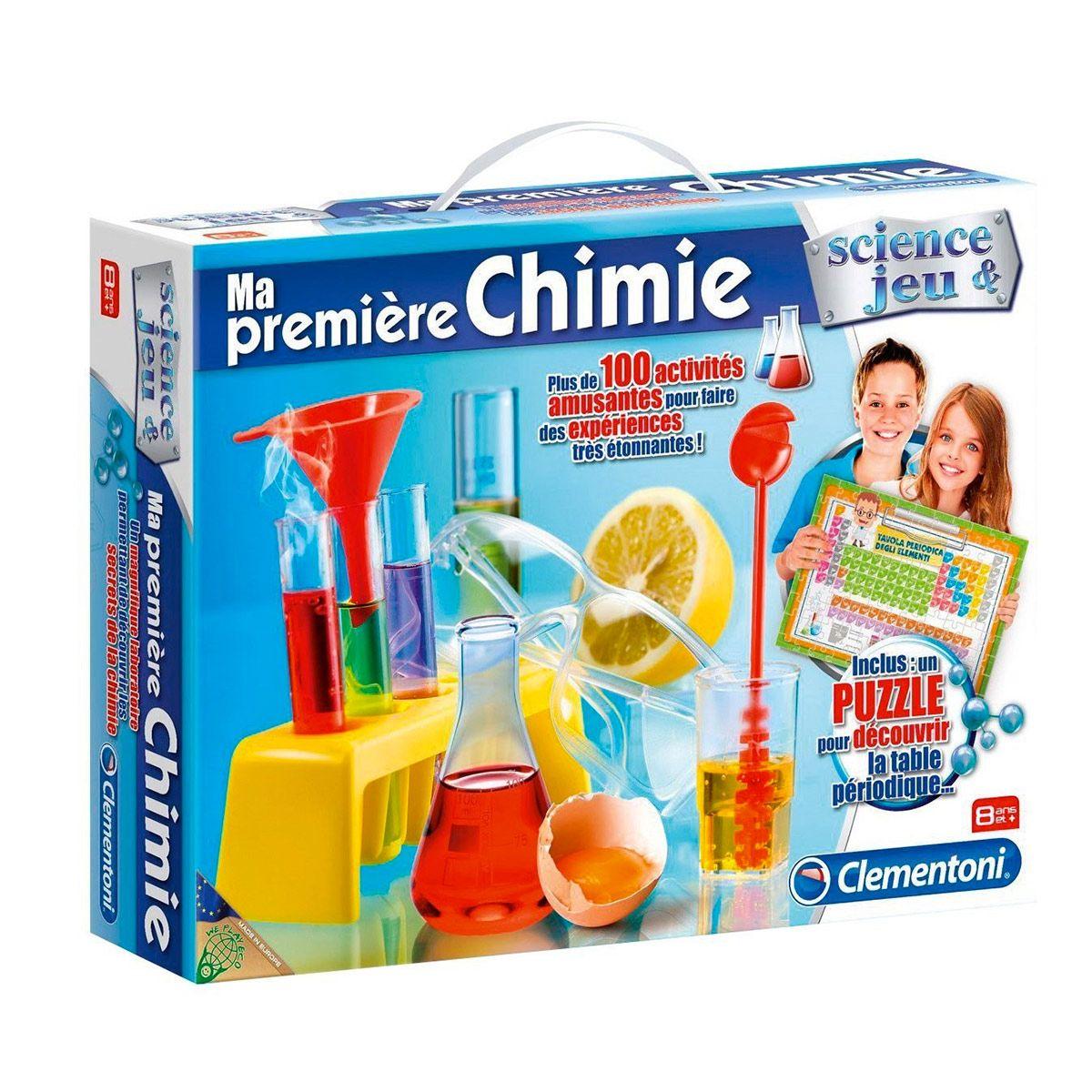 Science et jeu : Ma première chimie - Physique et chimie - La Grande Récré