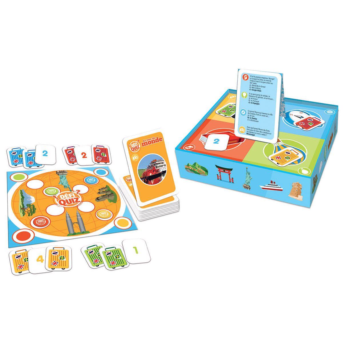 Defi Quiz Le Tour Du Monde Jeux De Societe Et Puzzles La Grande Recre Defi Quiz Le Tour Du Monde Jeux De Societe Et Puzzles La Grande Recre