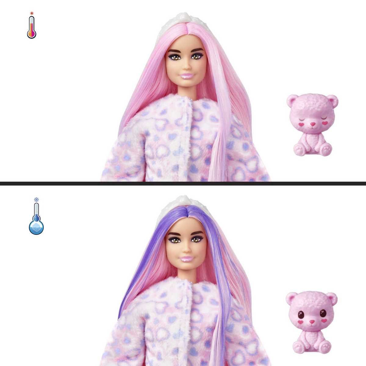 Barbie Cutie Reveal Ourson - La Grande Récré