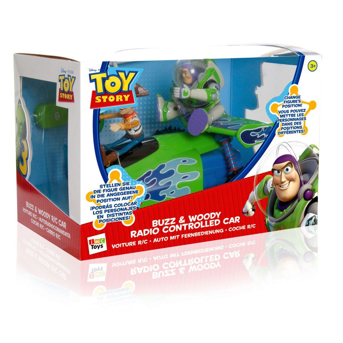 toy story voiture radiocommandée