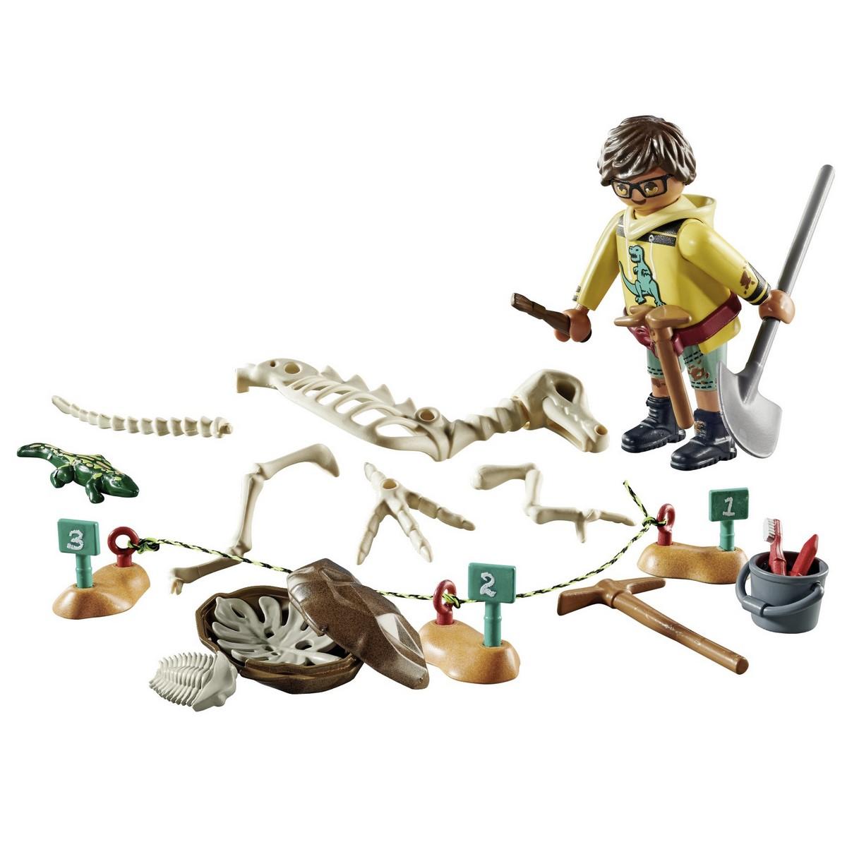 Lot énorme De 57 Squelettes Et Zombies Playmobil - Occasion Très Bon état