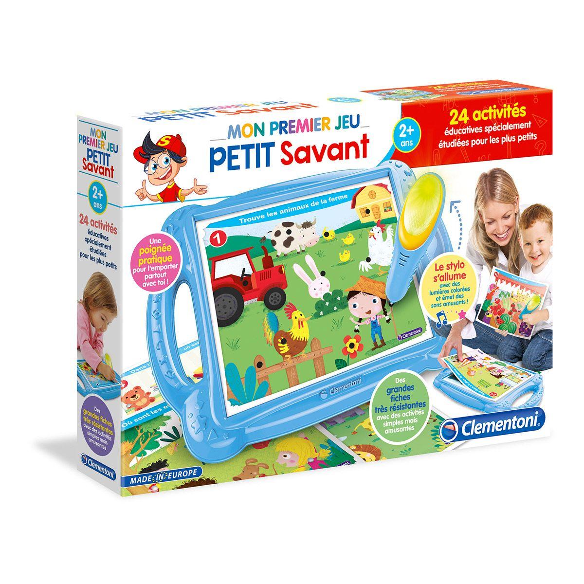 Mon premier jeu petit savant - 1ers apprentissages - La Grande Récré