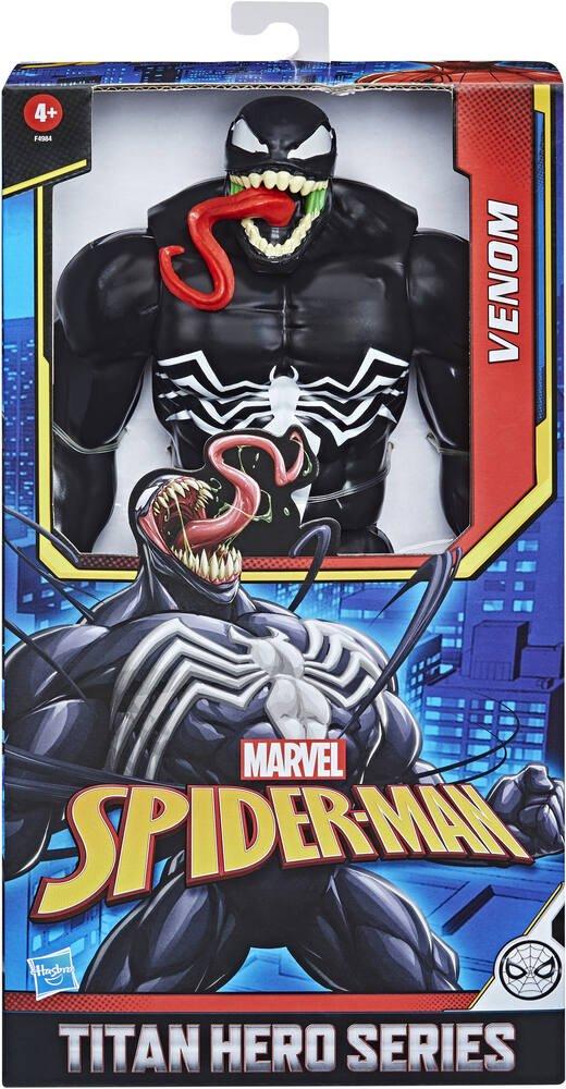 Figurine Venom Articulée 35 Cm - Marvel Spider-Man - Jouet Enfant 2024 - PVC