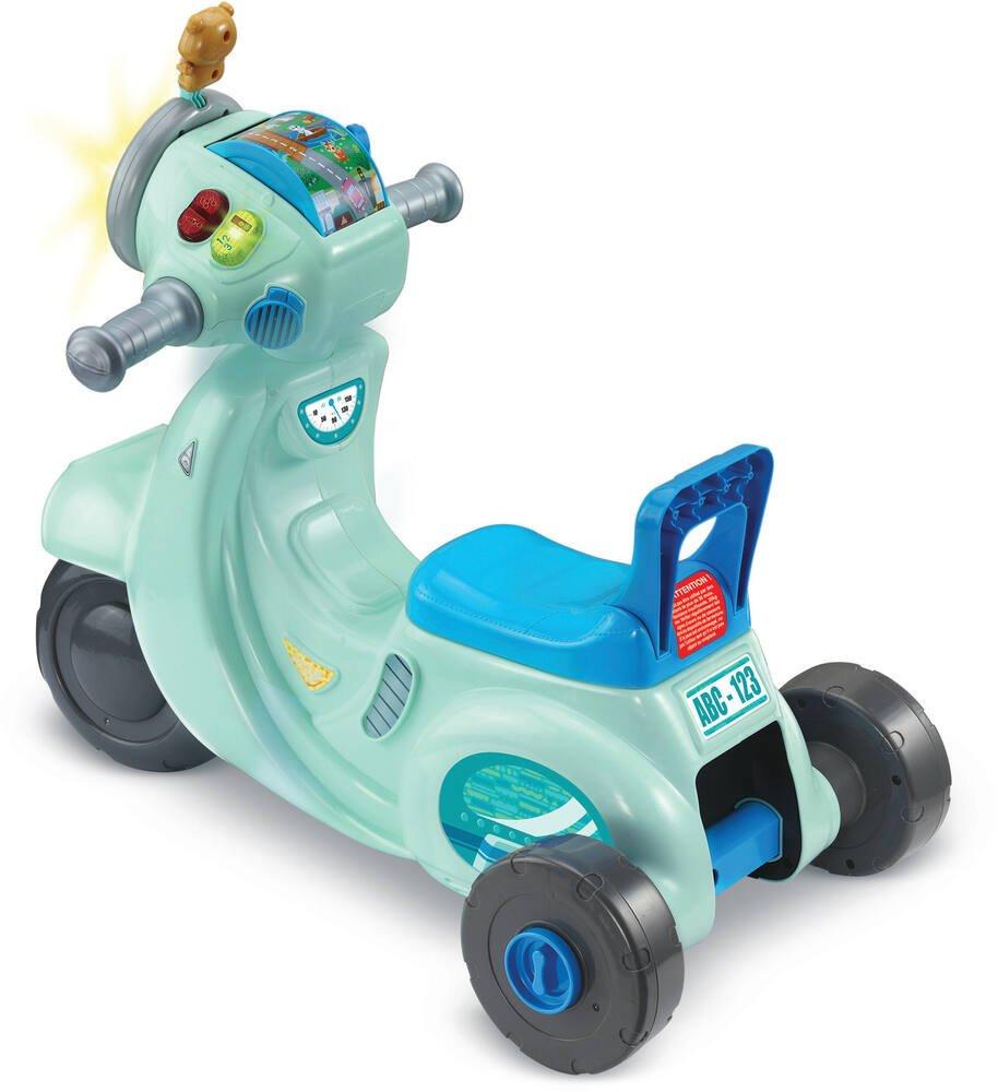 Porteur Scooter Interactif 3 en 1 La Grande Recre