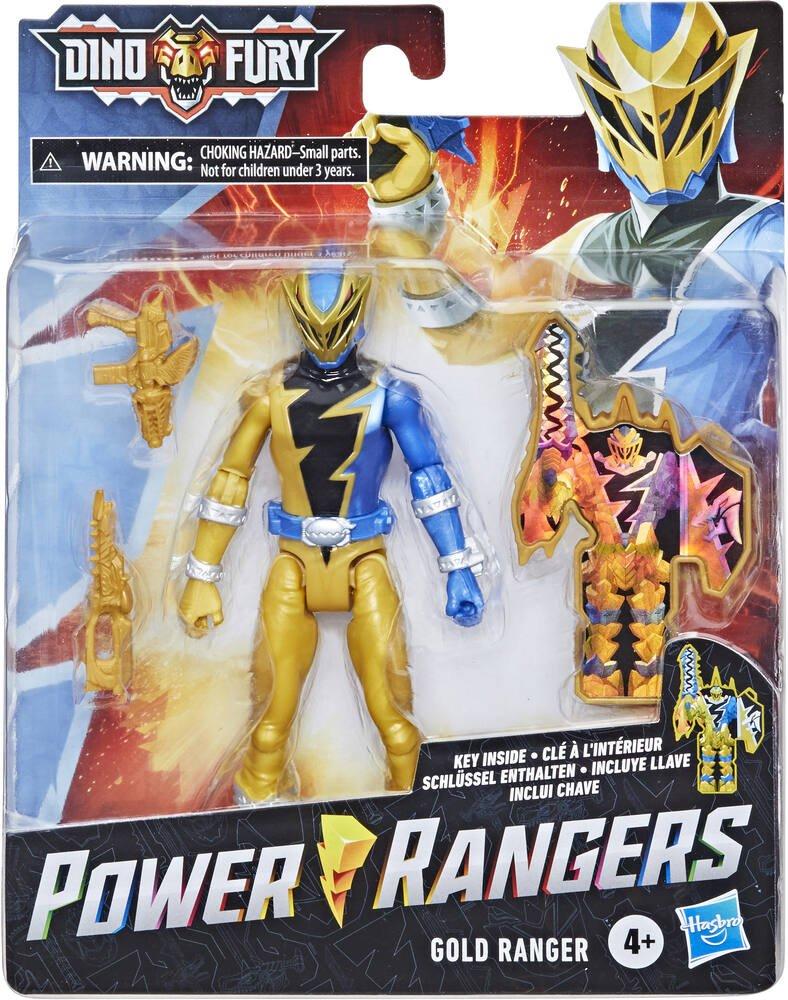 Figurine Power Rangers Dino Fury - Hasbro - La Grande Récré