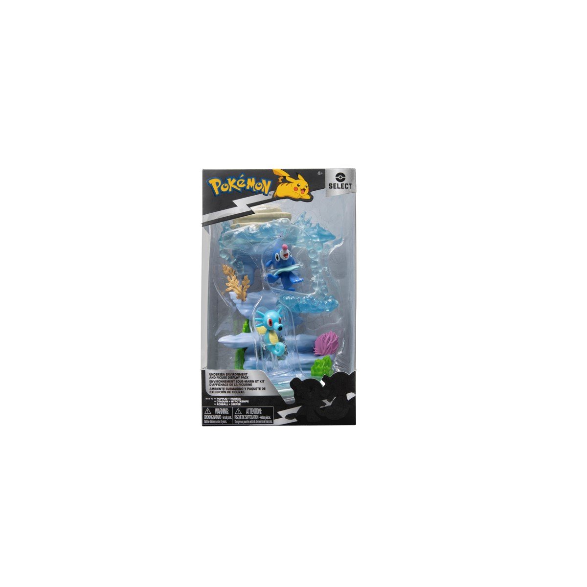 Pack de 6 figurines Pokémon Battle Ready - La Grande Récré