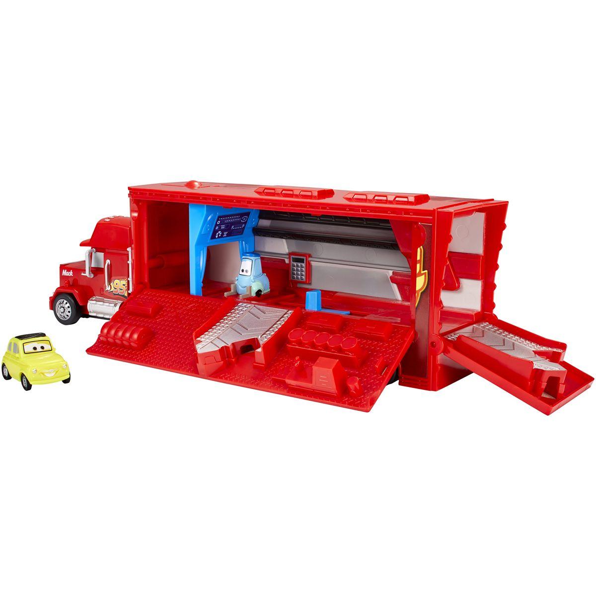 camion mack transporteur