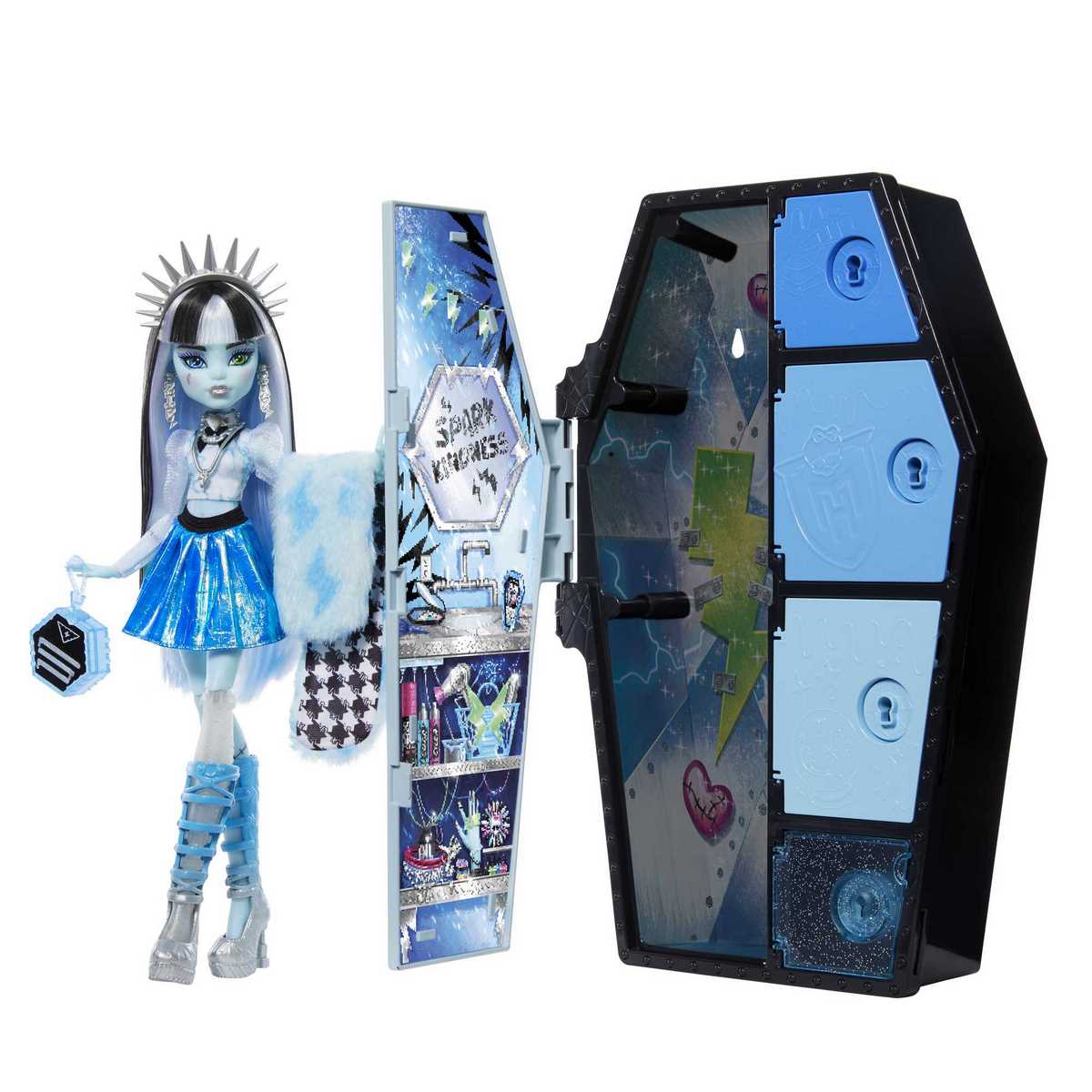 Promo Casiers secrets Monster High chez La Grande Récré