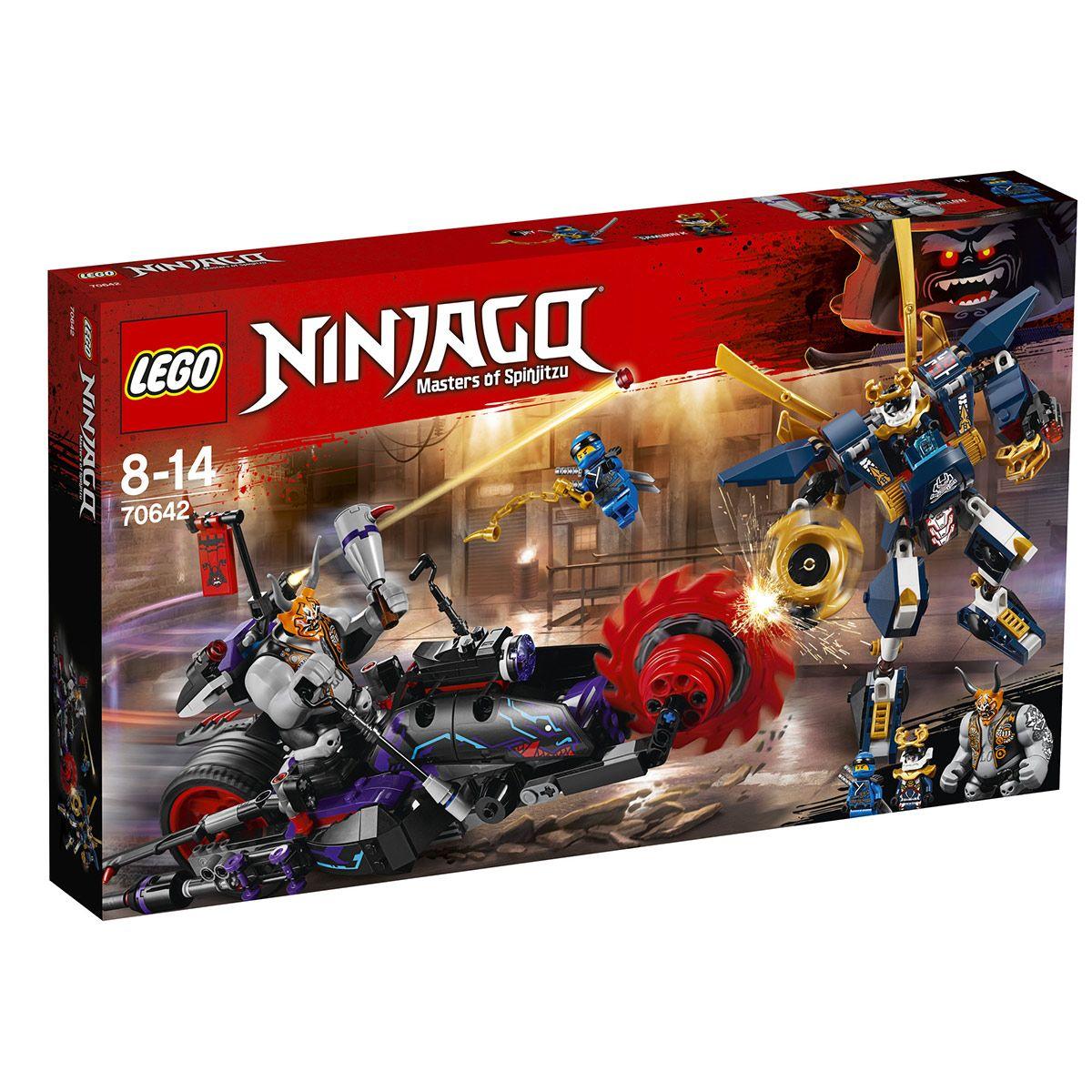 Lego ninjago masque de la tromperie