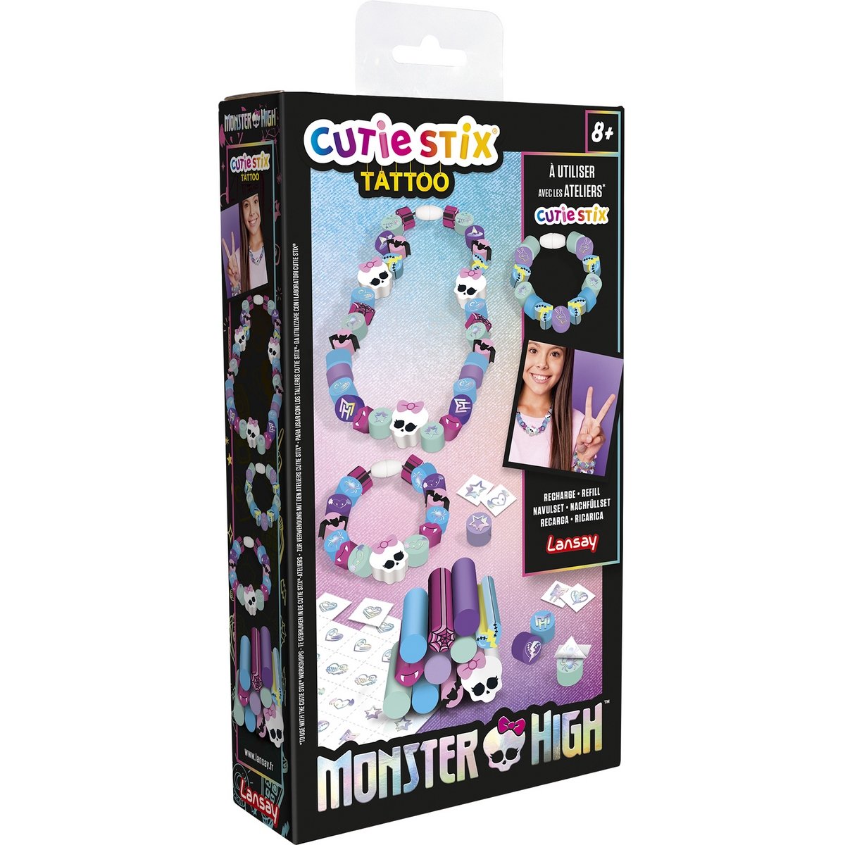 Cutie Stix : Recharge Monster High - Croc'livres - Croc'jeux
