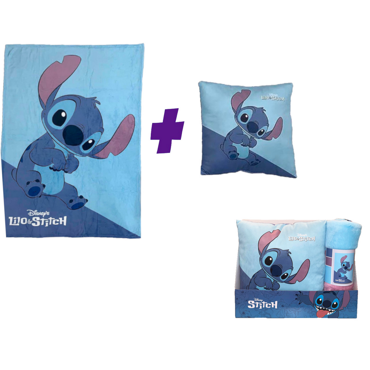 MODE EN WEB Housse de couette et linge de lit Lilo & Stitch