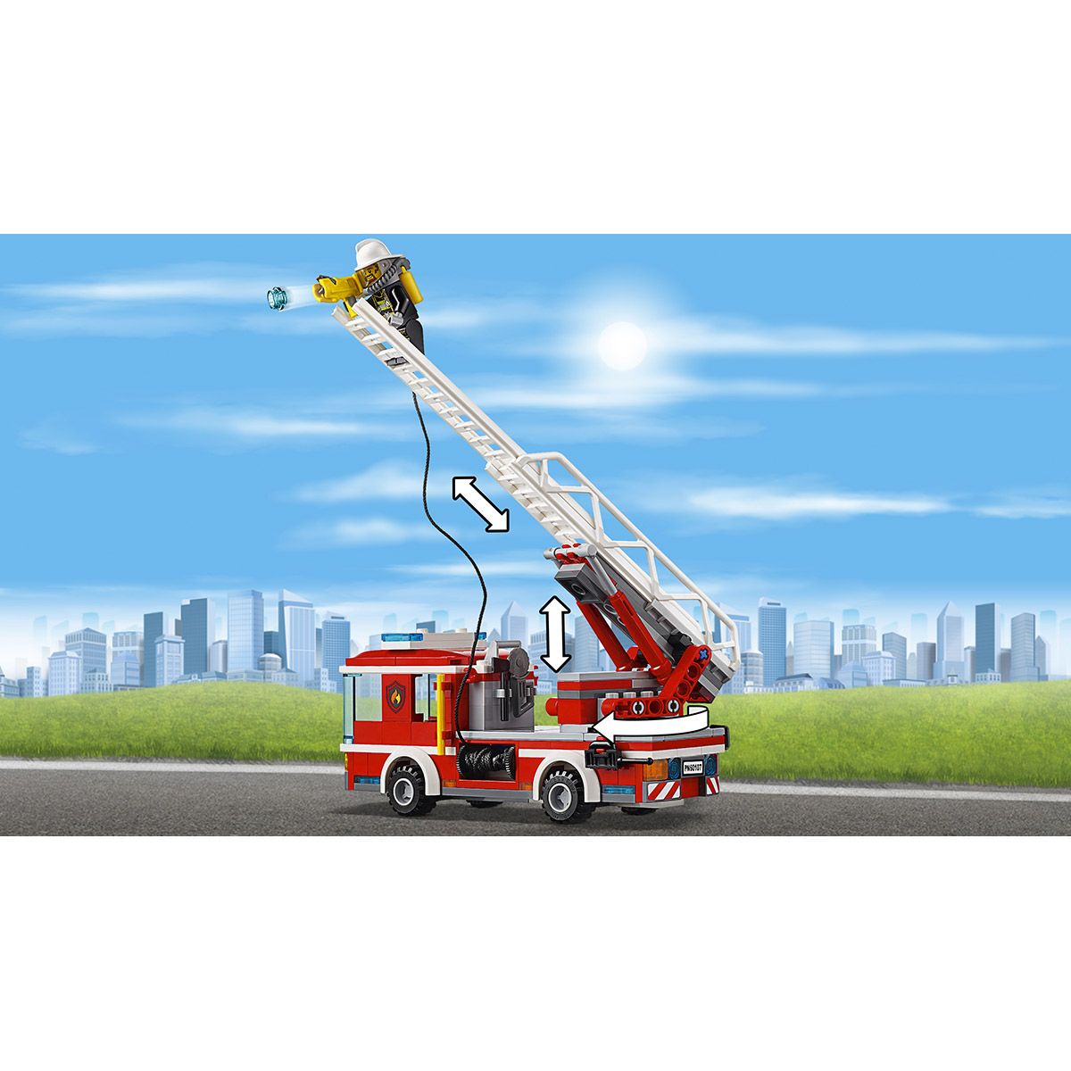 lego city pompier 60107