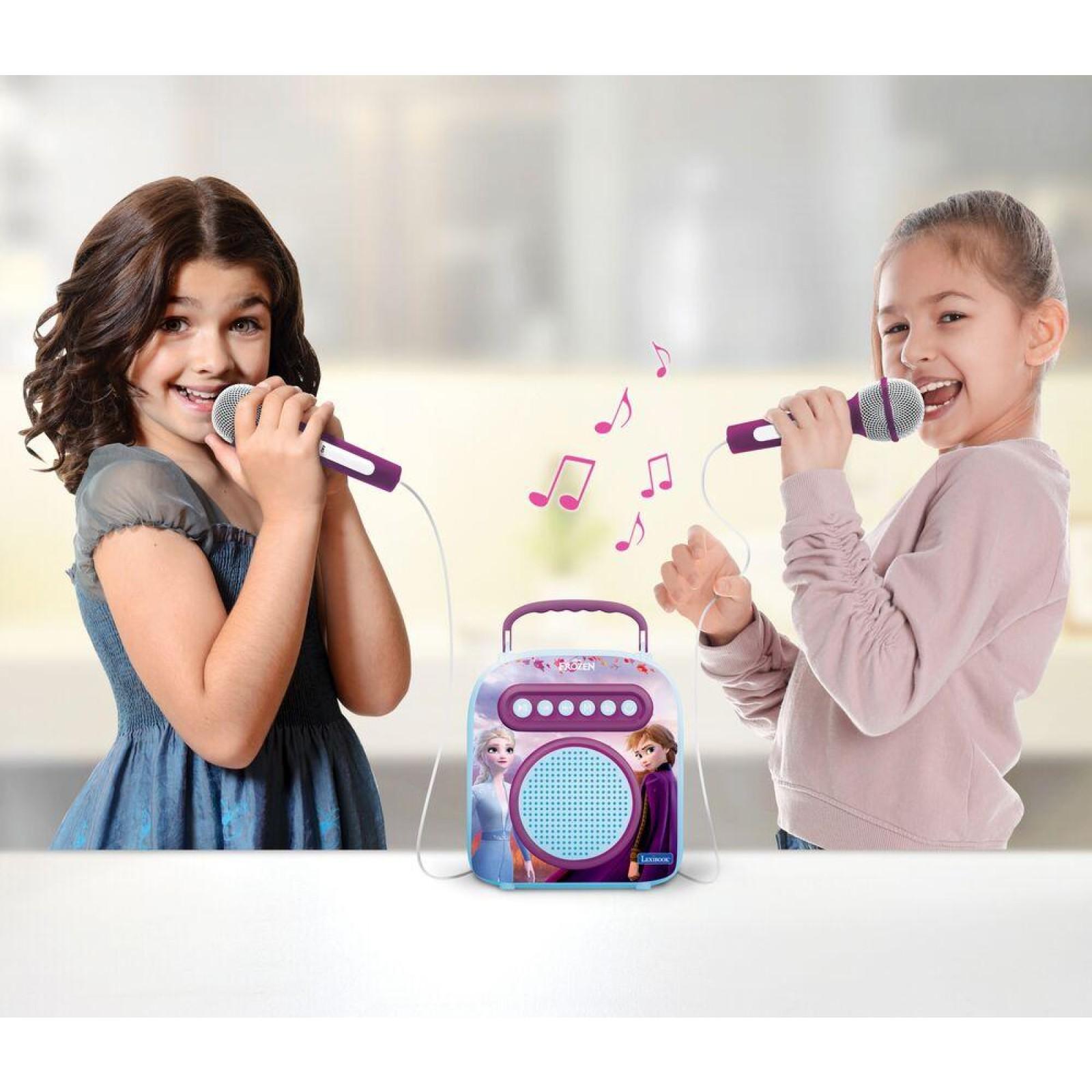 Machine à Karaoké Portable K7 - Enceinte Bluetooth Avec Micro | Blanc, Jamais Utilisée, Ouverte