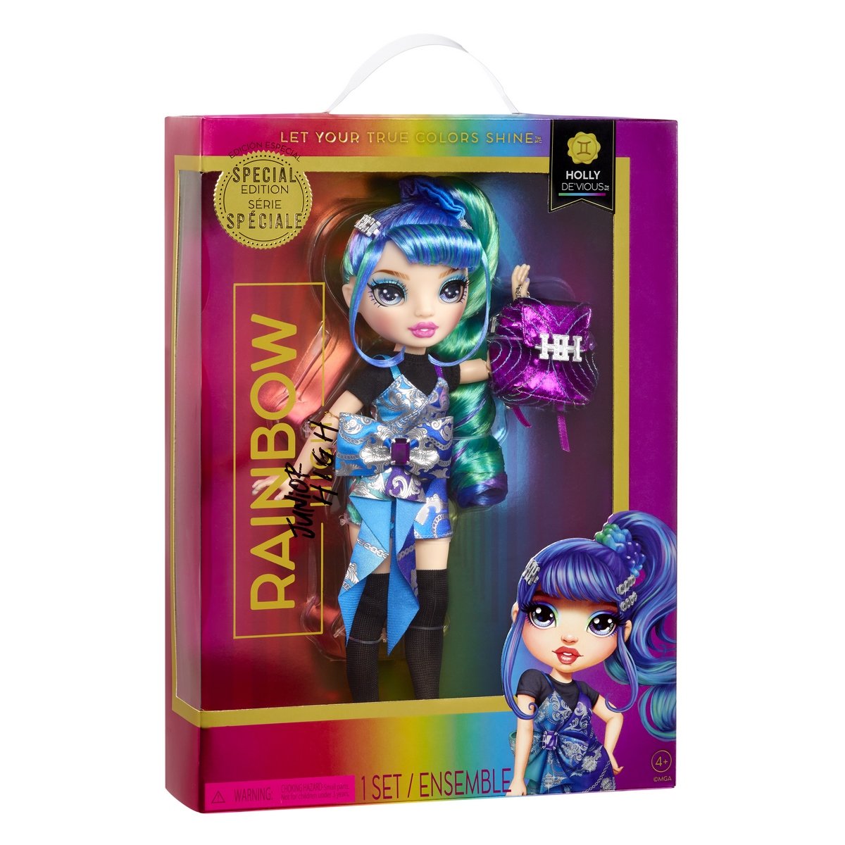 Rainbow High poupée junior AS Rainbow - La Grande Récré