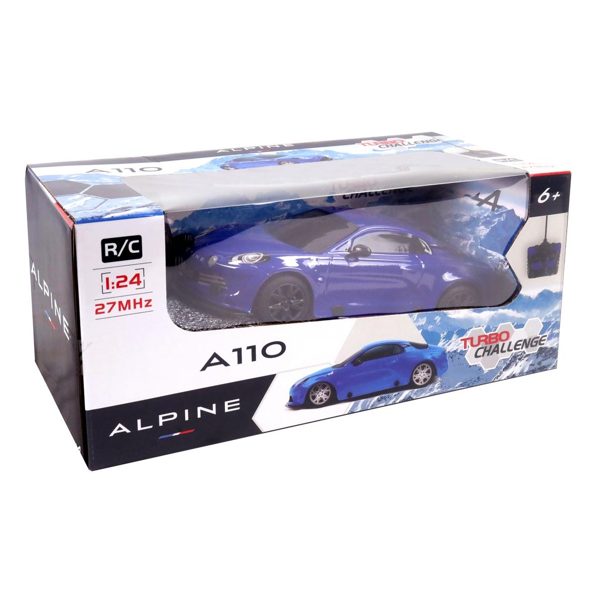 REEL - RADIO PILOT - RENAULT ALPINE jaune - ELF CIBIE FACOM