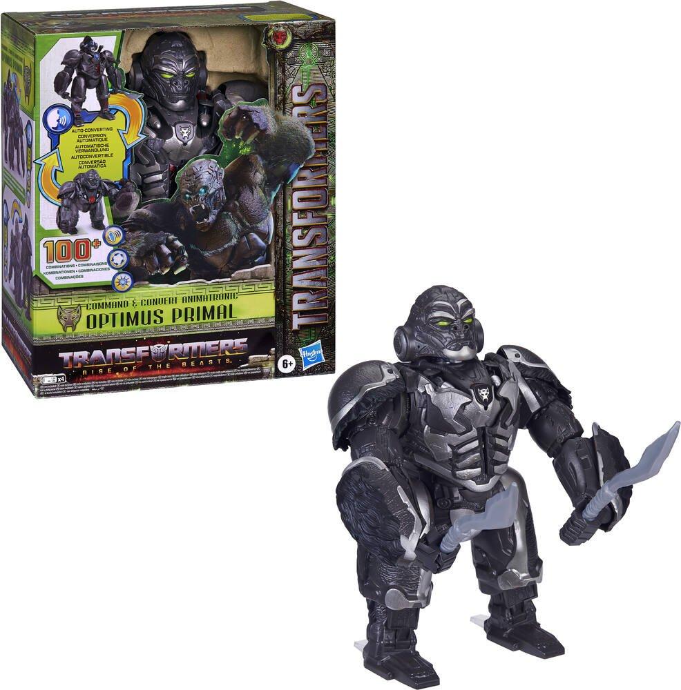 Figurine Optimus Primal Animatronic Transformers - La Grande Récré