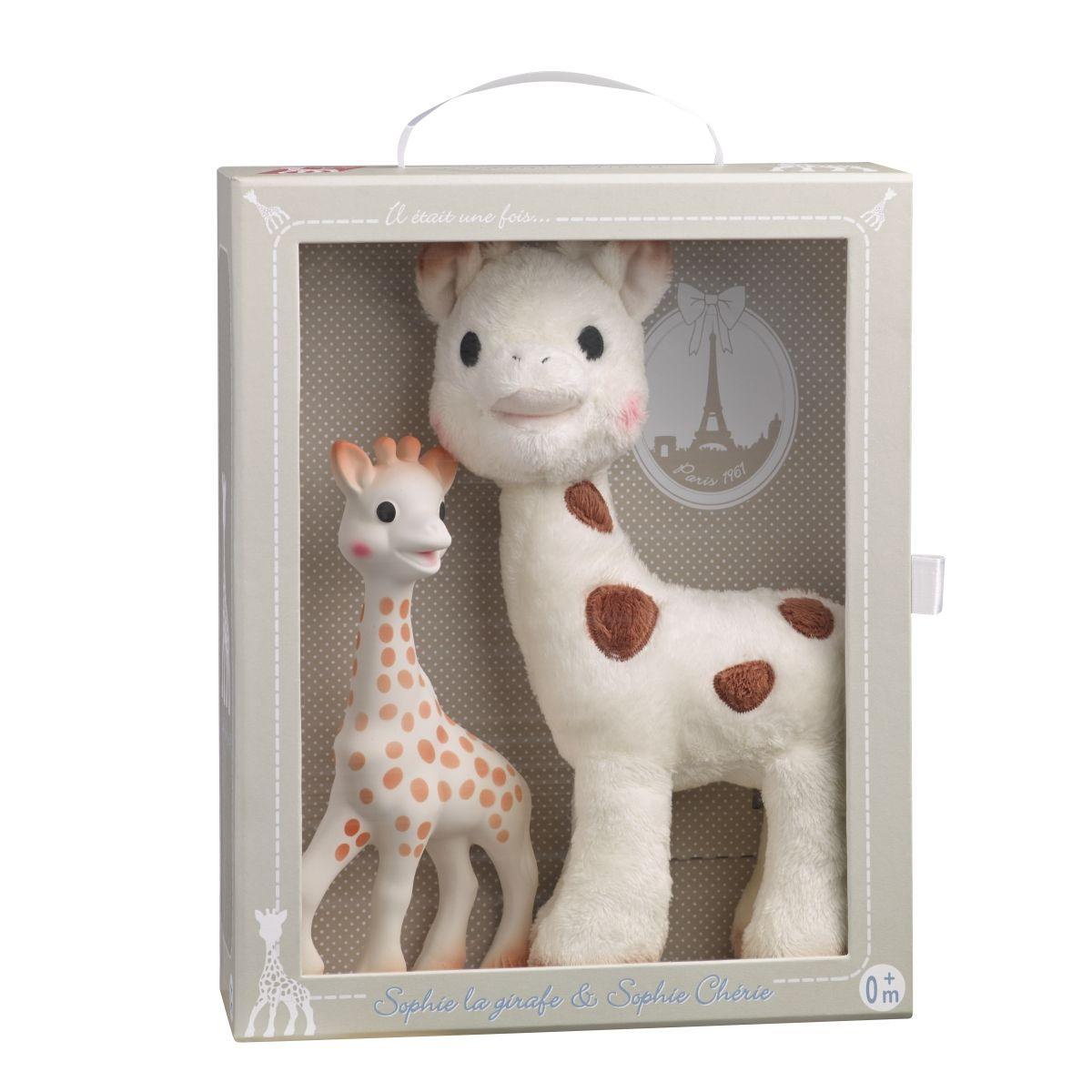 peluche sophie la girafe geante