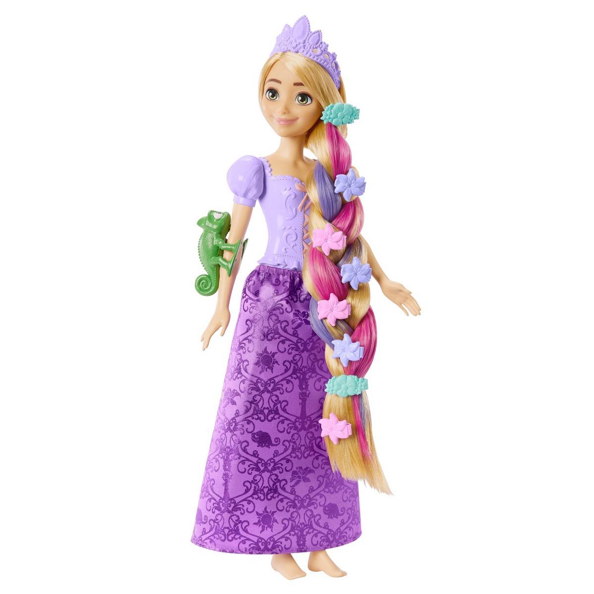 Poup e Raiponce chevelure conte de f es Disney Princesses La