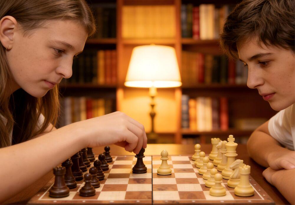 VINGVO Jeu d'échecs magnétique de voyage avec tableau d'échecs pliant