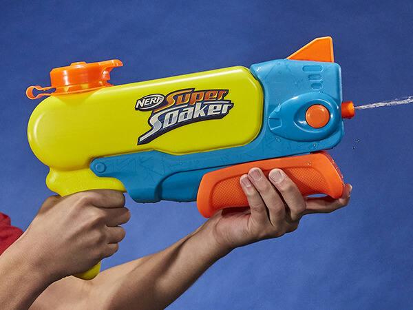 Nerf - Pistolet A Eau Nerf Super Soaker Barracuda refurbished
