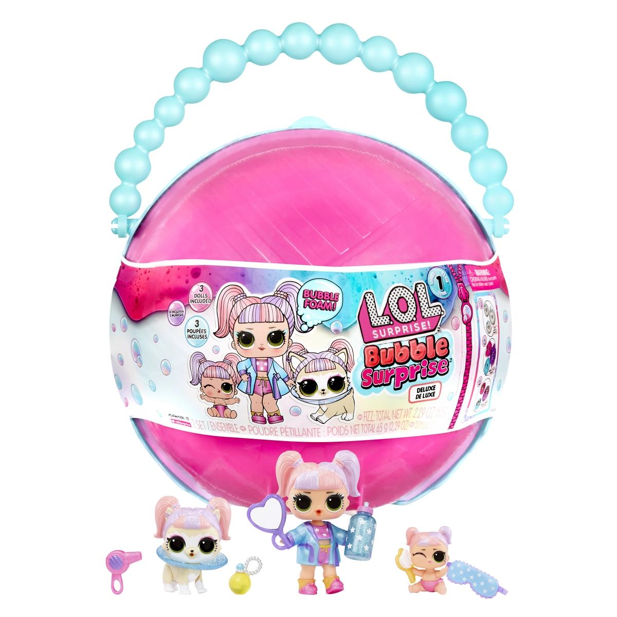 LOL surprise Bubble surprise deluxe La Grande Recre