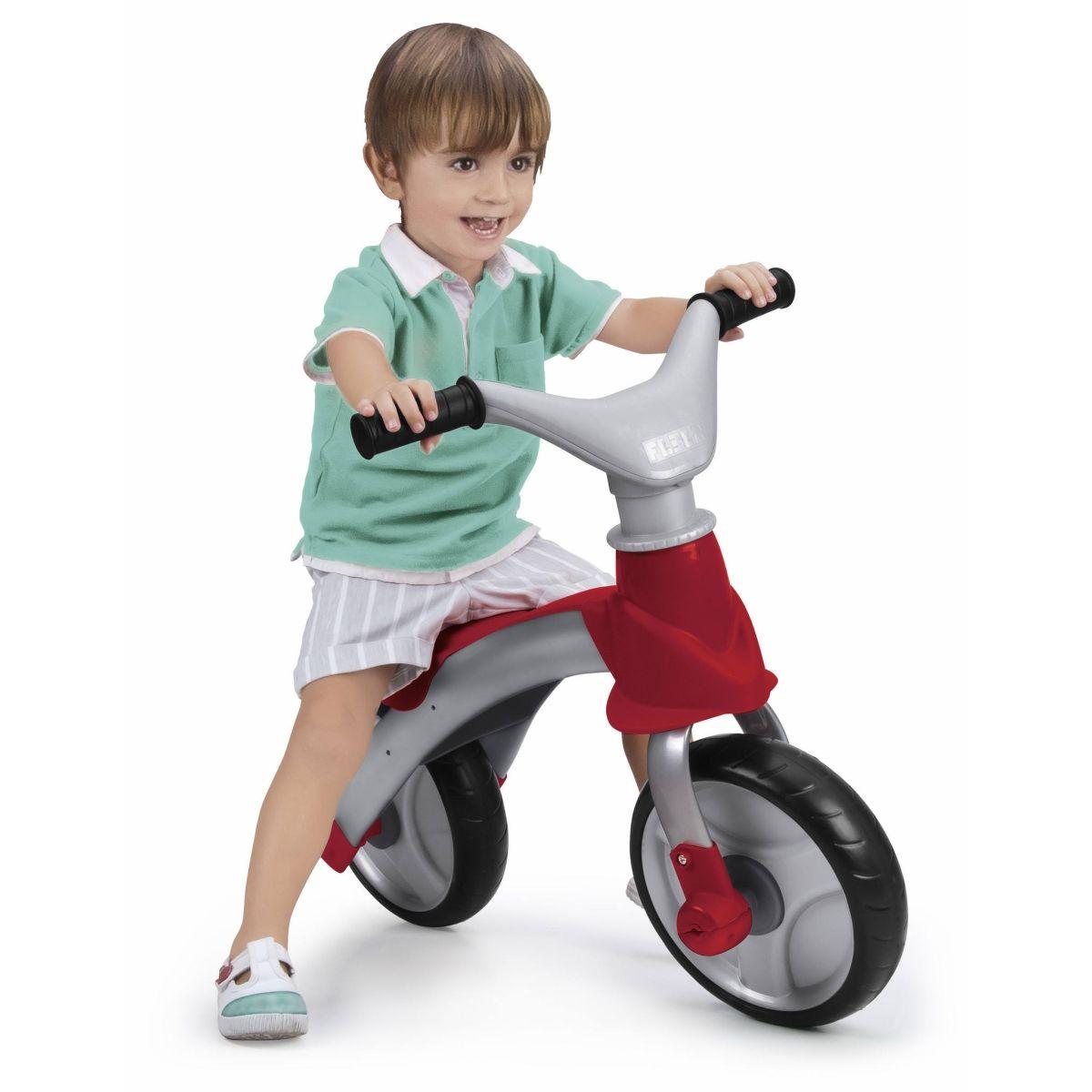 Baby Trike Easy Evolution Rouge Tricycles Draisiennes Et Velos La Grande Recre