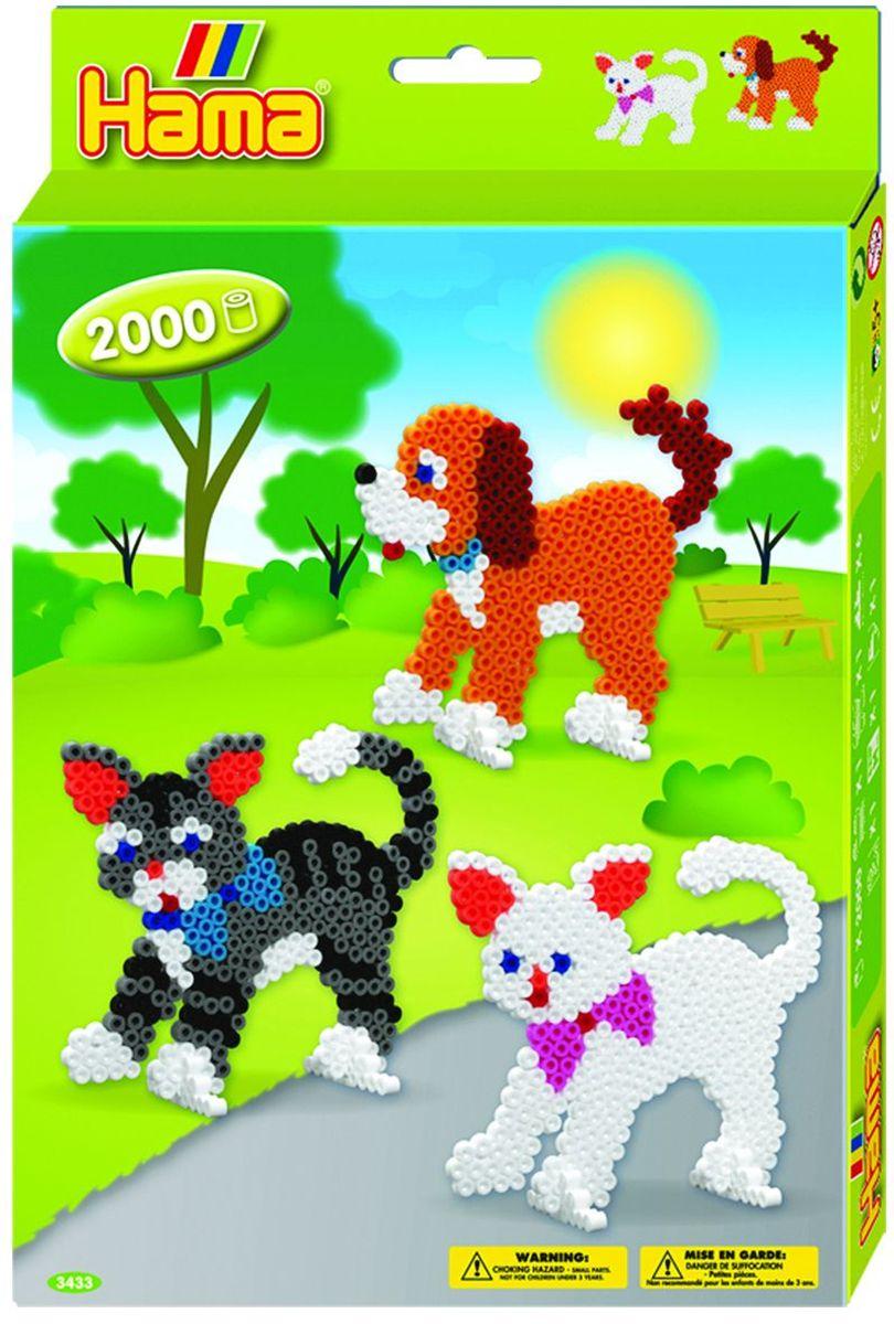 Boite De Perles A Repasser Chiens Et Chats Autres Activites Creatives La Grande Recre