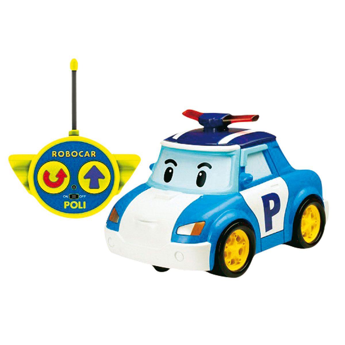 voiture robocar poli radiocommandé