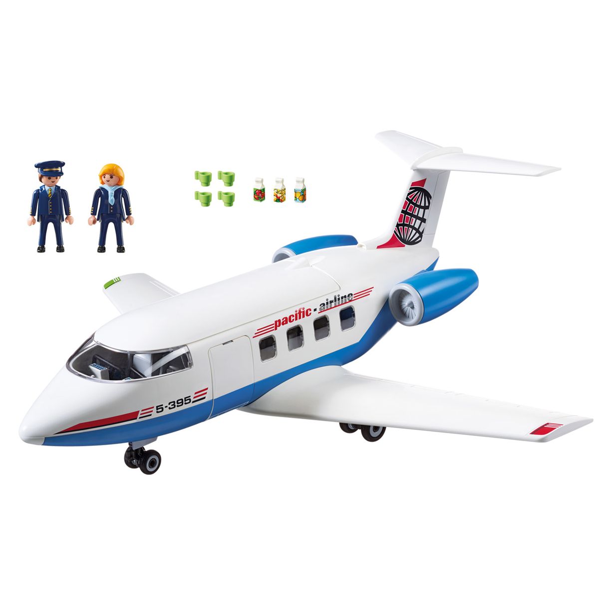 avion jouet playmobil